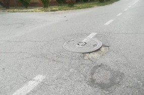 Udarne rupe u Prvog ustanka
