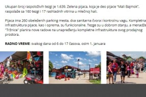 Radno vreme buvljaka