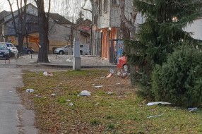 Radijalac - deponija smeća