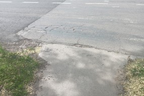 Pešački prelaz na Pačirskom putu
