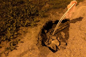 Rupa na putu koja se sve više širi