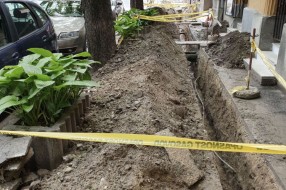 Raskopana ulica: bez informacija i sinhronizacije radova