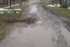 Zaboravljena ulica (početak Srednje i Turzo Lajoša)