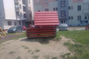 Uništeno igralište u Tokiju