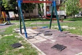 Uništeno igralište u Tokiju