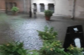 Potop Engelsove ulice (loše odvodnjavanje)