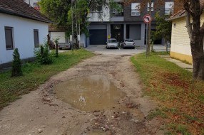 Ulica Rokuša Šimokovića nikako da dođe na spisak za asfaltiranje