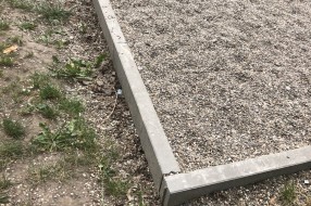 Nedovršeni radovi na igralištu u Teslinom naselju