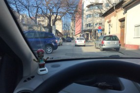 Ulica Vuka Karadžića, neprohodna