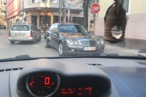 Ulica Vuka Karadžića, neprohodna