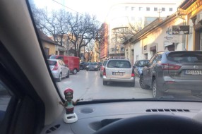 Ulica Vuka Karadžića, neprohodna