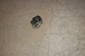Udarna rupa na uglu Jahorinske i Prvog ustanka