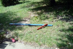 MZ Bikovo - ružna slika u parku