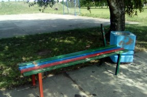 MZ Bikovo - ružna slika u parku