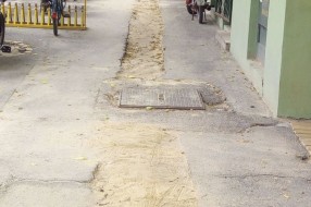 Slika (i prilika) iz centra grada