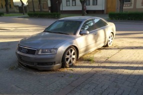 Napušteno vozilo u Ulici braće Radić