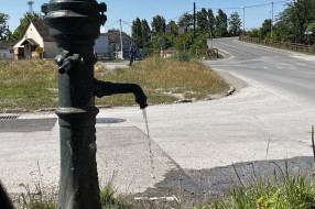 Voda na česmi kod  2. kilometra zatvorena, dok kod mosta neprestano teče