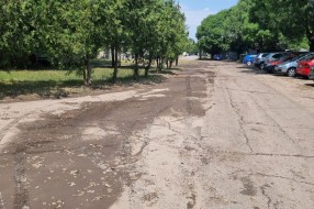 Sređivanje ulica nakon poplava