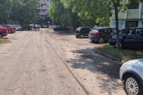Sređivanje ulica nakon poplava