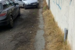 Trotoar u Ulici Jaše Ignjatovića