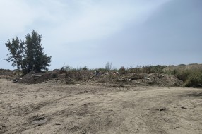 Odlaganje šuta / divlja deponija u Novom gradu