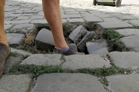 (Sve veća) udarna rupa u Drapšinovoj