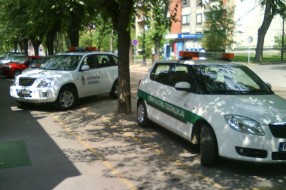 Komunalna policija (bahato parkiranje)