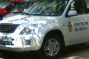 Komunalna policija (bahato parkiranje)
