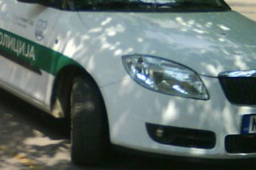 Komunalna policija (bahato parkiranje)