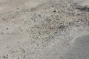 Udarna rupa na Majšanskom putu