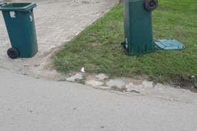 Kanta za smeće i odnošenje kućnog otpada