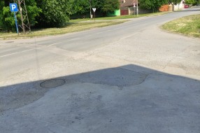 Pešački prelaz na Bajskom putu