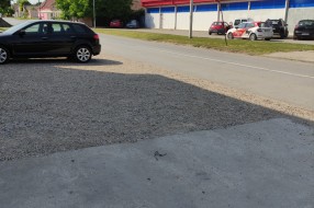 Pešački prelaz na Bajskom putu