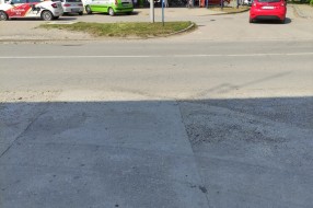 Pešački prelaz na Bajskom putu
