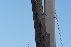 Slomljene bandere u ulici Albe Vidakovića