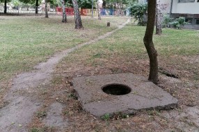 Otvoren šaht već godinama u blizini vrtića "Mandarina"
