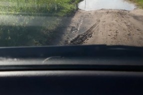 Krateri na atarskom putu na Makovoj sedmici
