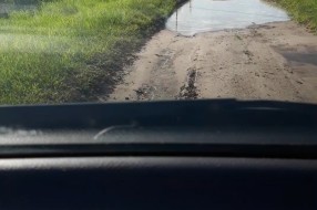 Krateri na atarskom putu na Makovoj sedmici