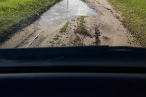 Krateri na atarskom putu na Makovoj sedmici