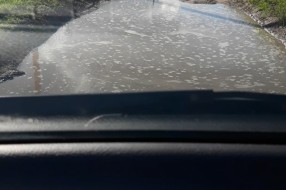 Krateri na atarskom putu na Makovoj sedmici
