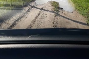 Krateri na atarskom putu na Makovoj sedmici
