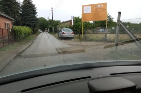 Rupa na kolovozu