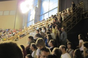 Grad sportova sa neprikladnim sportskim objektima