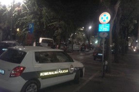 A gde je sada pauk? (opet komunalna policija)