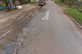 Kaldrma u Tolminskoj ulici