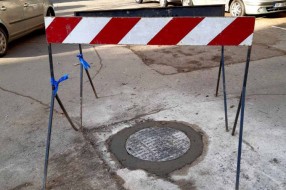 Šahta u naselju Tokio
