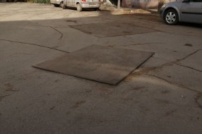 Šahta u naselju Tokio
