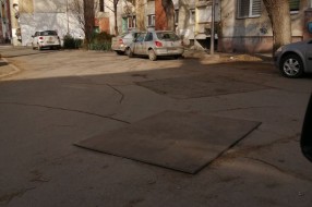 Šahta u naselju Tokio