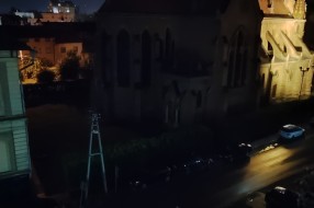 Ulična rasveta u Dragiše Mišovića