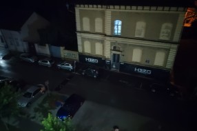 Ulična rasveta u Dragiše Mišovića